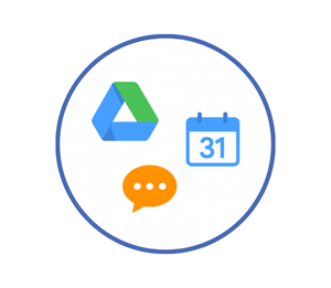 Google Drive csatolmányok