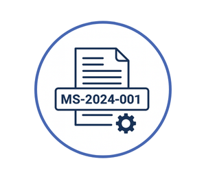 Munkaszám generálás